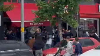 Eskişehir'de iki grup arasında kavga