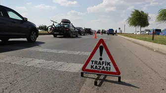 Şanlıurfa Siverek'te kaza : 5 yaralı