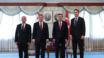 'Kuzey Kıbrıs Türk Cumhuriyeti'ne desteğimizi kararlılıkla sürdüreceğiz'