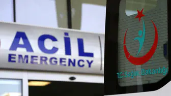 Mardin'de otomobil ve motosiklet çarpıştı : Bir kişi yaralandı