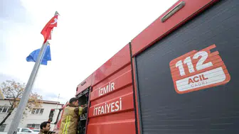 İzmir'de yangın : 1,5 yaşındaki çocuk hayatını kaybetti