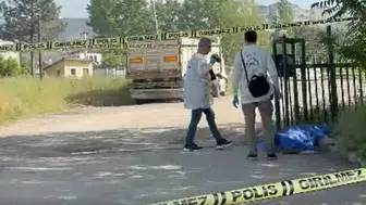 Karabük'te şüpheli ölüm : Yangından kurtulan şahıs sokakta ölü bulundu