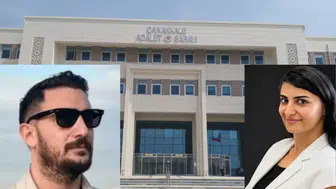 Çanakkale'de kadın hakim dehşeti : Şiddet iddiasında adliyeyi bastı , tehdit yağdırdı