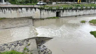 Ordu'da dereye düşen 9 yaşındaki çocuk, vatandaşlar tarafından kurtarıldı