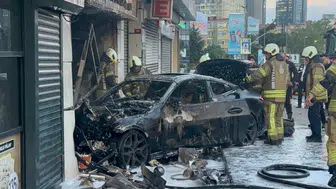 İstanbul Şişli'de feci kaza : 2 kişi yaralandı