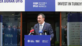 Cevdet Yılmaz, 'Tek Durak Ofis Açılış Töreni'nde
