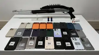 Konya'da kaçak cep telefonu operasyonu düzenlendi