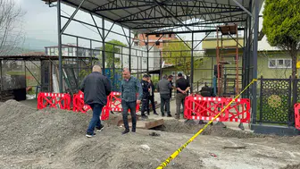 Samsun'da 'kazık' tartışması kanlı bitti : 1'i ağır 4 yaralı