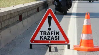 Siirt'te kaza : Transit araçla motosiklet çarpıştı, 1 yaralı