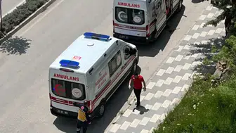 Elazığ'da motosiklet kazasında 2 kişi yaralandı