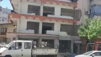 Denizli'de güvenlik önlemi alınmadan yapılan çalışma tehlike saçtı