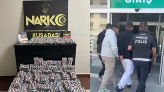 Aydın Kuşadası'nda narkotik operasyonu : 4 tutuklu