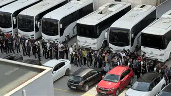Mersin merkezli 7 ilde yasa dışı bahis operasyonu : 103 şüpheli adliyeye sevk edildi