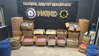 Bayrampaşa ve Güngören'de uyuşturucu operasyonu : 6 şahıs gözaltına alındı