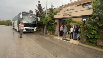 Karabük'te otelde gaz kaçağı alarmı : Çok sayıda kişi hastaneye kaldırıldı