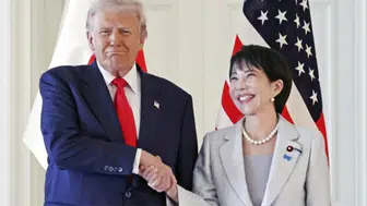 Trump, Japonya Başbakanı Takaiçi ile görüştü