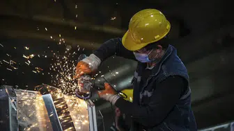 TÜİK açıkladı : Sanayi üretimi yıllık %1,1 azaldı