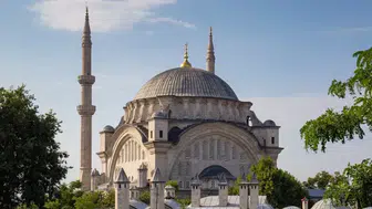 İstanbul'daki Nuruosmaniye Camii'nde bulunan gizemli yeniçeri sembolü neyi anlatıyor?