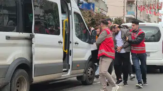 Tekirdağ merkezli 3 ilde dolandırıcılık operasyonu : 14 gözaltı