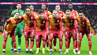 Galatasaray'ın Samsunspor maçı ilk 11'i belli oldu