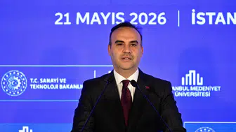 Bakan Kacır, 'Medeniyet Teknopark Üsküdar Yerleşkesi Açılış Töreni'nde