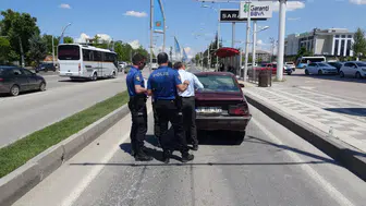 Malatya'da yolcu otobüsü ile otomobil çarpıştı : 5 kişi yaralandı