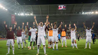 Trabzonspor, Ziraat Türkiye Kupası'nda finale yükseldi