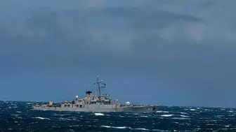 ABD, İran limanlarına gitmekte olan bir ticari gemiyi bombaladı