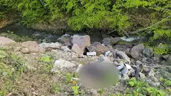 Düzce'de dere kenarında bıçaklanarak öldürülmüş bir erkek cesedi bulundu