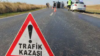 Şanlıurfa Siverek'te kaza : 6 yaralı