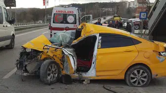 Samsun'da kaza : Yaralı sürücü 71 gün sonra öldü