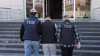 Gaziantep'te kırmızı bültenle aranan 2 DEAŞ üyesi yakalandı