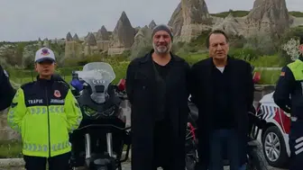 Arka Sokaklar dizisi oyuncularından 'Trafik haftası' farkındalığı