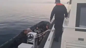 FETÖ şüphelileri Sisam’a kaçarken yakalandı