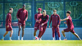 Trabzonspor, Beşiktaş maçı hazırlıklarına devam ediyor