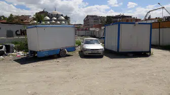Malatya’da şüpheli ölüm : Konteynerden düşen kişi hayatını kaybetti