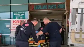 Bursa İnegöl'de spiral taşı patladı : İşçi yaralandı
