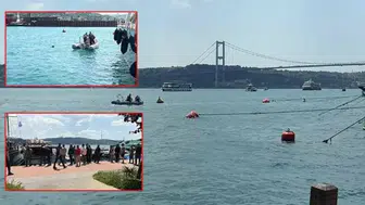 İstanbul Boğazı'nda kaybolan midye avcısı için seferberlik : 10 saattir aranıyor