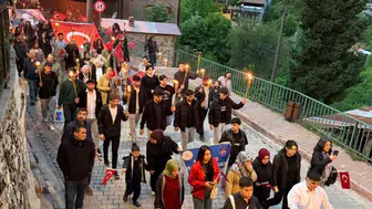 Erzincan Kemaliye'de 19 Mayıs coşkusu
