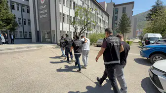 Tokat'ta uyuşturucu operasyonu : 2 şüpheli tutuklandı