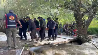 Hakkari'de kayalıklardan düşen 45 yaşındaki kadın hayatını kaybetti