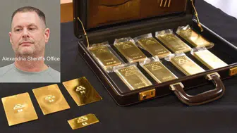 Eski CIA yetkilisi 40 milyon dolarlık altınla yakalandı