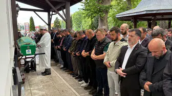 Sakarya'daki fabrika patlamasında ölen 25 yaşındaki işçi defnedildi