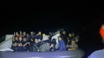 Aydın Didim'de operasyon : 30 düzensiz göçmen yakalandı