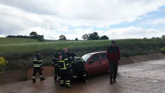 Kütahya'da trafik kazası : 4 kişi yaralandı