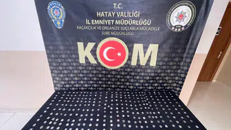 Hatay'da tarihi eser kaçıran şahıs yakalandı