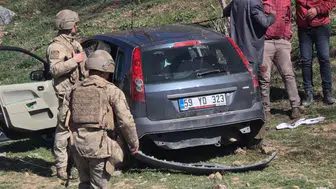 Van'da feci kaza : 1 kişi öldü, 3 kişi yaralandı