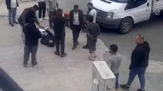 Tekirdağ'da kaza : Motosiklet sürücüsü ambulans beklerken sigara yaktı