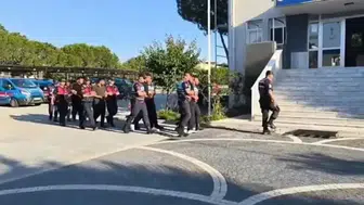 Aydın'da düğünde havaya ateş açan 4 şüpheli tutuklandı
