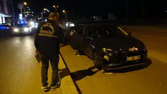 Malatya'da feci kaza : İki aracın çarptığı yaya hayatını kaybetti